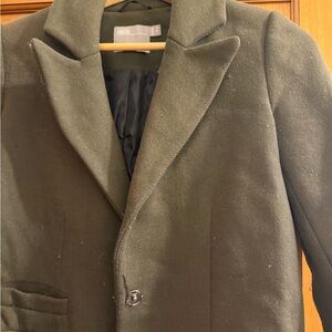 ASOS Dark Green Trench Coat